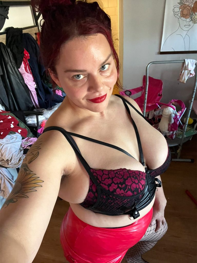 The Muscle Goddess